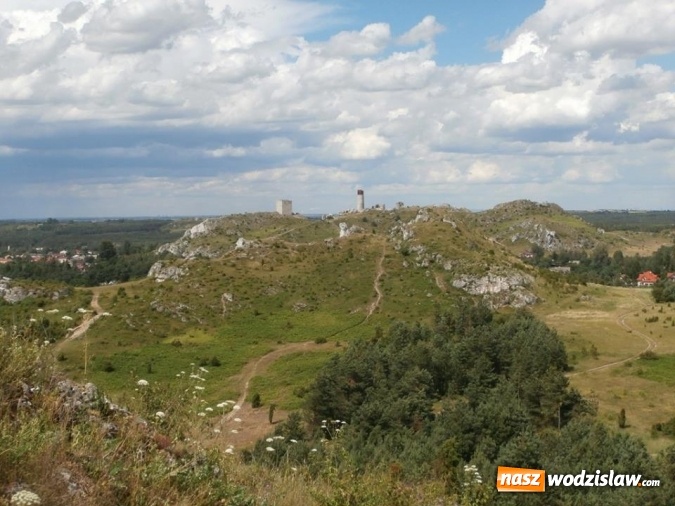 Zdjęcie w galerii na portalu naszwodzislaw.com: Podziwiali uroki Jury Krakowsko-Częstochowskiej  wiadomości z regionu
