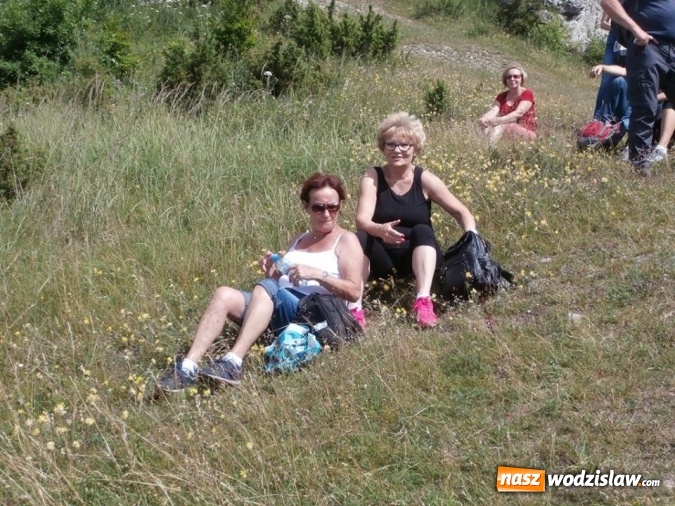 Zdjęcie w galerii na portalu naszwodzislaw.com: Podziwiali uroki Jury Krakowsko-Częstochowskiej  wiadomości z regionu