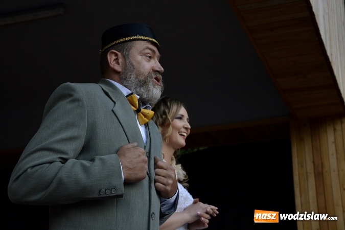 Zdjęcie w galerii na portalu naszwodzislaw.com: Teatr Wodzisławskiej Ulicy bawił w Radlinie  wiadomości z regionu