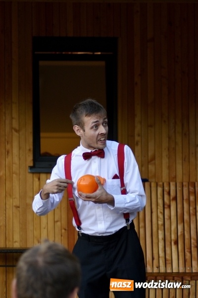 Zdjęcie w galerii na portalu naszwodzislaw.com: Teatr Wodzisławskiej Ulicy bawił w Radlinie  wiadomości z regionu