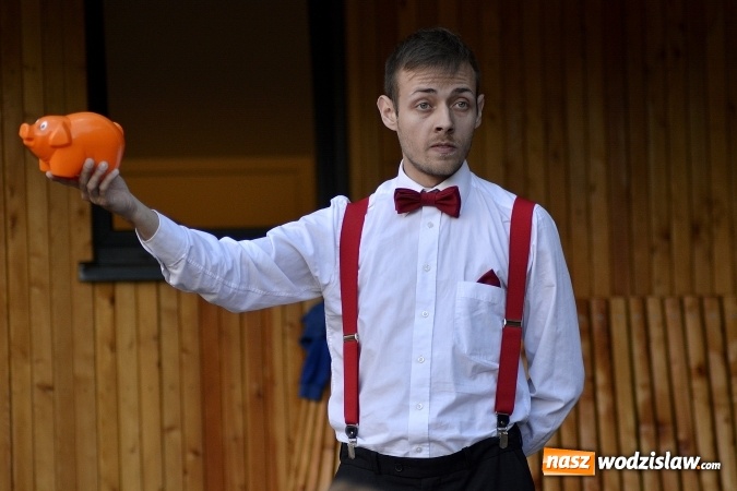 Zdjęcie w galerii na portalu naszwodzislaw.com: Teatr Wodzisławskiej Ulicy bawił w Radlinie  wiadomości z regionu