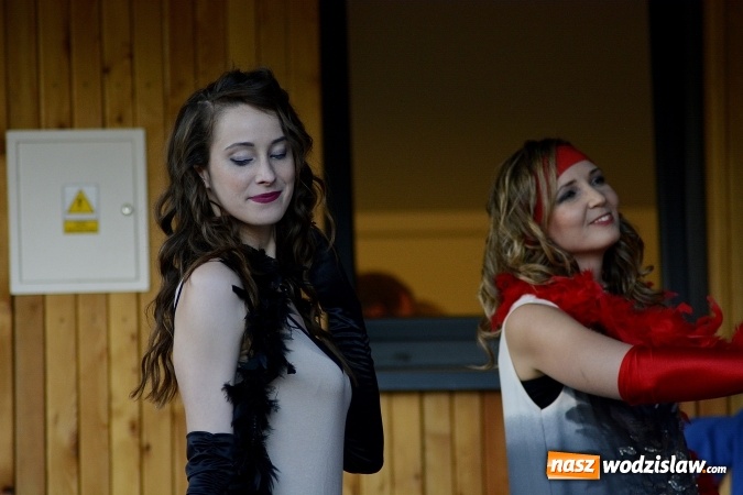 Zdjęcie w galerii na portalu naszwodzislaw.com: Teatr Wodzisławskiej Ulicy bawił w Radlinie  wiadomości z regionu