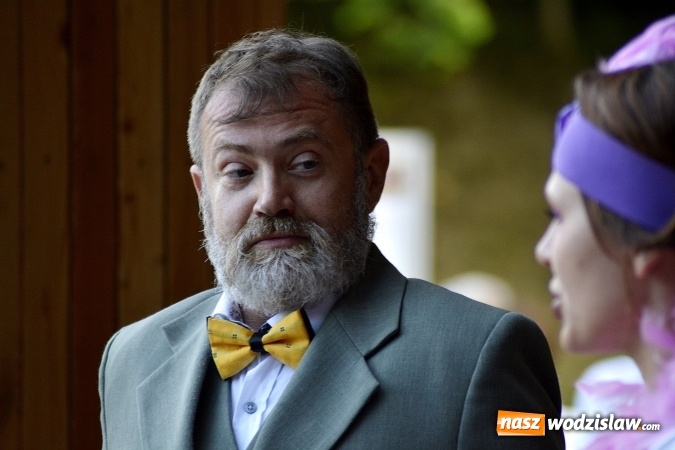 Zdjęcie w galerii na portalu naszwodzislaw.com: Teatr Wodzisławskiej Ulicy bawił w Radlinie  wiadomości z regionu