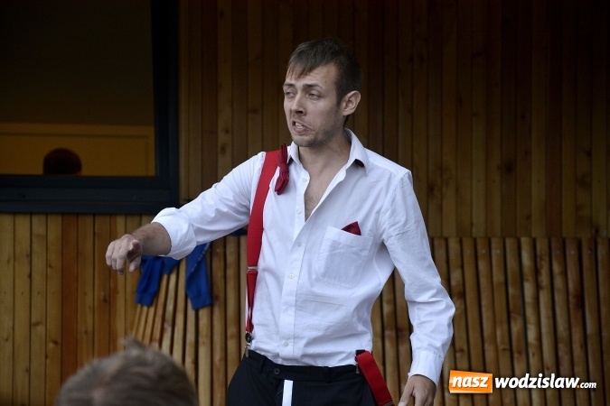 Zdjęcie w galerii na portalu naszwodzislaw.com: Teatr Wodzisławskiej Ulicy bawił w Radlinie  wiadomości z regionu