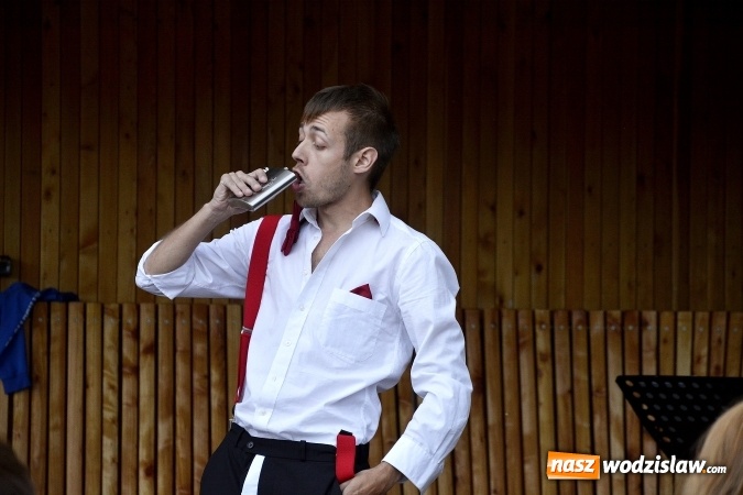 Zdjęcie w galerii na portalu naszwodzislaw.com: Teatr Wodzisławskiej Ulicy bawił w Radlinie  wiadomości z regionu