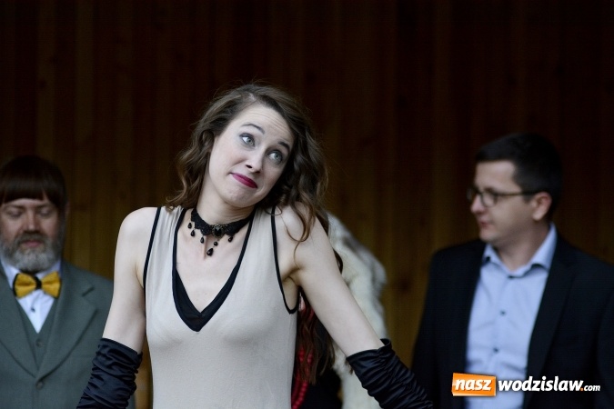 Zdjęcie w galerii na portalu naszwodzislaw.com: Teatr Wodzisławskiej Ulicy bawił w Radlinie  wiadomości z regionu