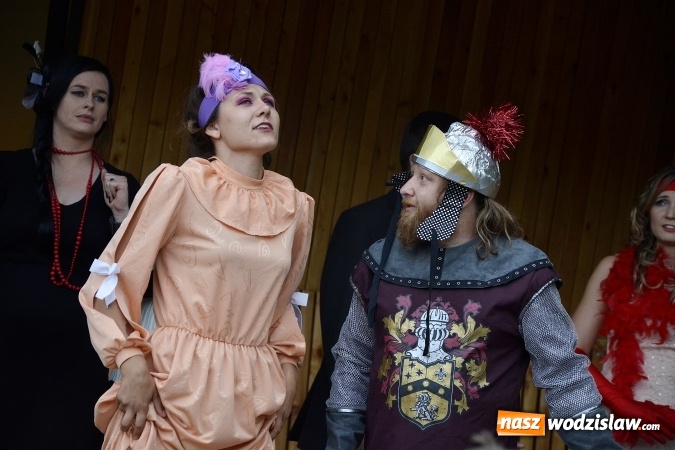 Zdjęcie w galerii na portalu naszwodzislaw.com: Teatr Wodzisławskiej Ulicy bawił w Radlinie  wiadomości z regionu