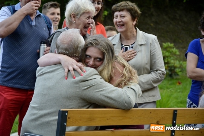 Zdjęcie w galerii na portalu naszwodzislaw.com: Teatr Wodzisławskiej Ulicy bawił w Radlinie  wiadomości z regionu