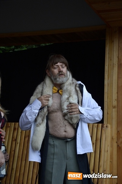 Zdjęcie w galerii na portalu naszwodzislaw.com: Teatr Wodzisławskiej Ulicy bawił w Radlinie  wiadomości z regionu