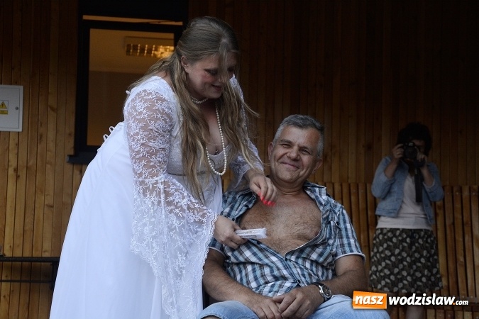 Zdjęcie w galerii na portalu naszwodzislaw.com: Teatr Wodzisławskiej Ulicy bawił w Radlinie  wiadomości z regionu