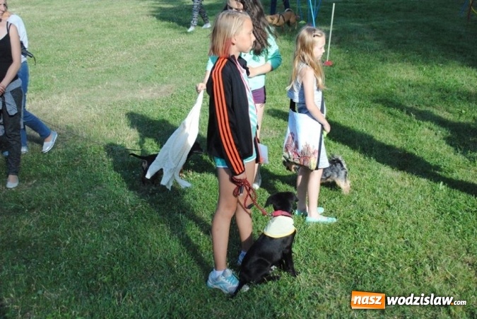 Zdjęcie w galerii na portalu naszwodzislaw.com: W Radlinie psy obchodziły swoje święto. Przygotowano nawet... tort  wiadomości z regionu
