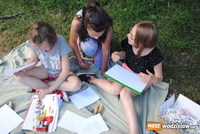 Zdjęcie w galerii na portalu naszwodzislaw.com: W Radlinie psy obchodziły swoje święto. Przygotowano nawet... tort  wiadomości z regionu