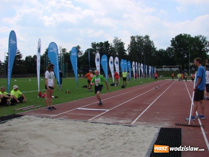 Zdjęcie w galerii na portalu naszwodzislaw.com: Ogólnopolska Olimpiada Sportowa Seniorów z udziałem przedstawicieli z Wodzisławia  wiadomości z regionu