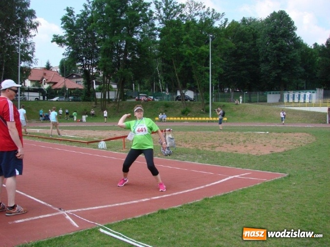 Zdjęcie w galerii na portalu naszwodzislaw.com: Ogólnopolska Olimpiada Sportowa Seniorów z udziałem przedstawicieli z Wodzisławia  wiadomości z regionu