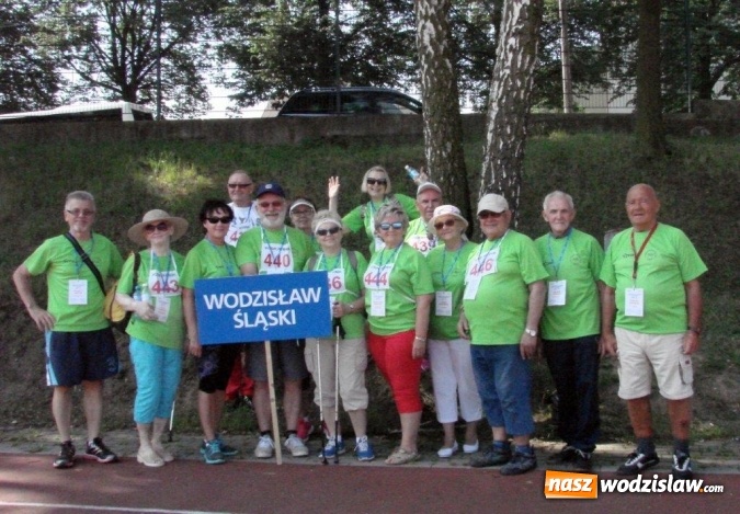 Zdjęcie w galerii na portalu naszwodzislaw.com: Ogólnopolska Olimpiada Sportowa Seniorów z udziałem przedstawicieli z Wodzisławia  wiadomości z regionu