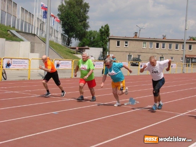 Zdjęcie w galerii na portalu naszwodzislaw.com: Ogólnopolska Olimpiada Sportowa Seniorów z udziałem przedstawicieli z Wodzisławia  wiadomości z regionu