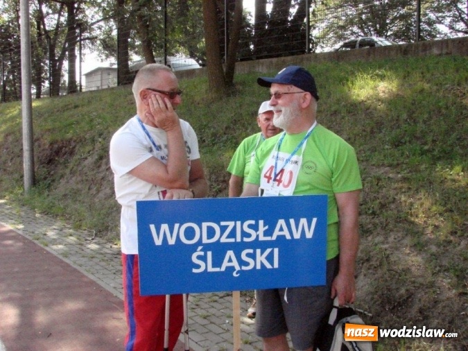 Zdjęcie w galerii na portalu naszwodzislaw.com: Ogólnopolska Olimpiada Sportowa Seniorów z udziałem przedstawicieli z Wodzisławia  wiadomości z regionu