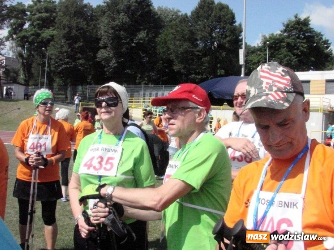 Zdjęcie w galerii na portalu naszwodzislaw.com: Ogólnopolska Olimpiada Sportowa Seniorów z udziałem przedstawicieli z Wodzisławia  wiadomości z regionu