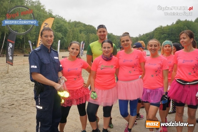 Zdjęcie w galerii na portalu naszwodzislaw.com: Sportowców kręci bezpieczeństwo nad wodą wiadomości z regionu