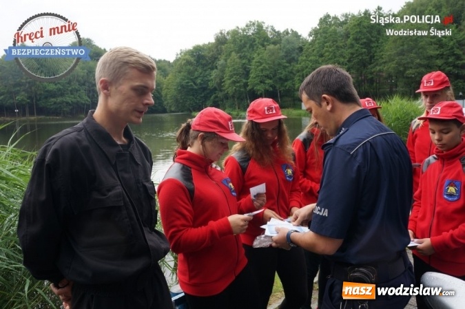 Zdjęcie w galerii na portalu naszwodzislaw.com: Sportowców kręci bezpieczeństwo nad wodą wiadomości z regionu