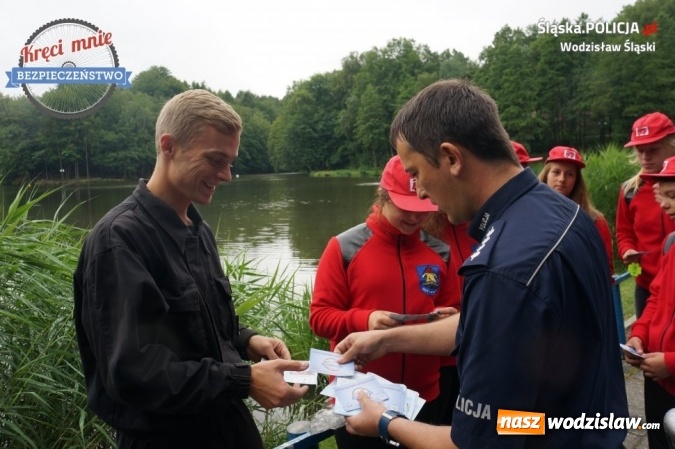 Zdjęcie w galerii na portalu naszwodzislaw.com: Sportowców kręci bezpieczeństwo nad wodą wiadomości z regionu