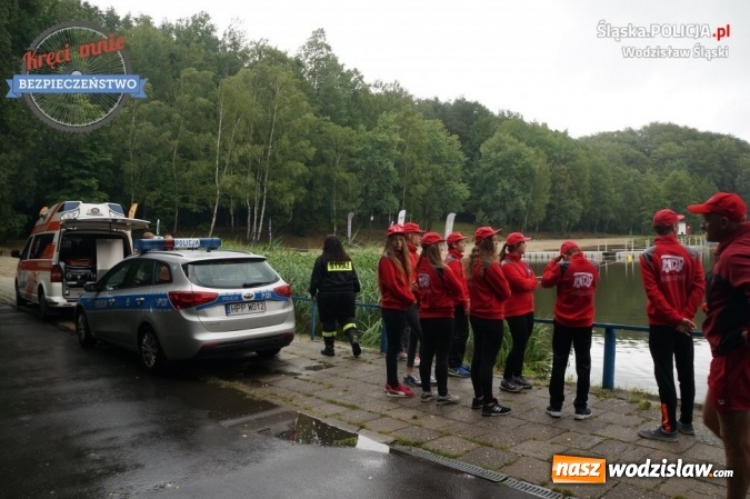 Zdjęcie w galerii na portalu naszwodzislaw.com: Sportowców kręci bezpieczeństwo nad wodą wiadomości z regionu