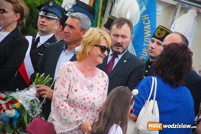 Zdjęcie w galerii na portalu naszwodzislaw.com: 95. rocznica włączenia Rydułtów do Państwa Polskiego. FOTORELACJA  wiadomości z regionu