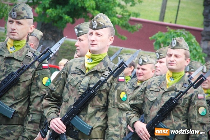 Zdjęcie w galerii na portalu naszwodzislaw.com: 95. rocznica włączenia Rydułtów do Państwa Polskiego. FOTORELACJA  wiadomości z regionu