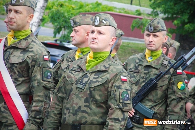 Zdjęcie w galerii na portalu naszwodzislaw.com: 95. rocznica włączenia Rydułtów do Państwa Polskiego. FOTORELACJA  wiadomości z regionu