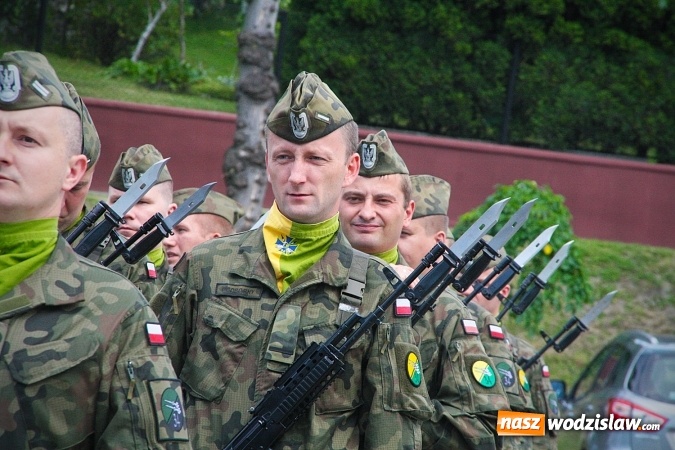 Zdjęcie w galerii na portalu naszwodzislaw.com: 95. rocznica włączenia Rydułtów do Państwa Polskiego. FOTORELACJA  wiadomości z regionu
