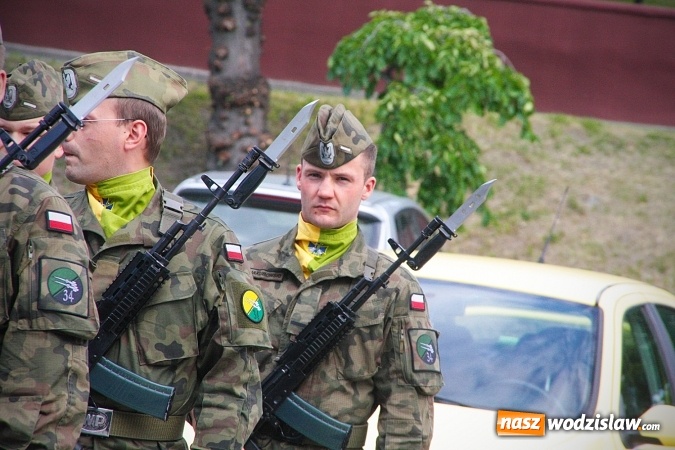 Zdjęcie w galerii na portalu naszwodzislaw.com: 95. rocznica włączenia Rydułtów do Państwa Polskiego. FOTORELACJA  wiadomości z regionu