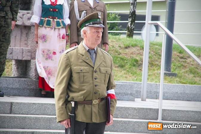Zdjęcie w galerii na portalu naszwodzislaw.com: 95. rocznica włączenia Rydułtów do Państwa Polskiego. FOTORELACJA  wiadomości z regionu