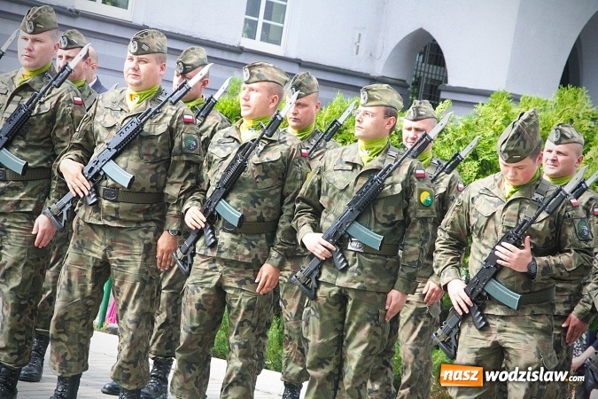 Zdjęcie w galerii na portalu naszwodzislaw.com: 95. rocznica włączenia Rydułtów do Państwa Polskiego. FOTORELACJA  wiadomości z regionu