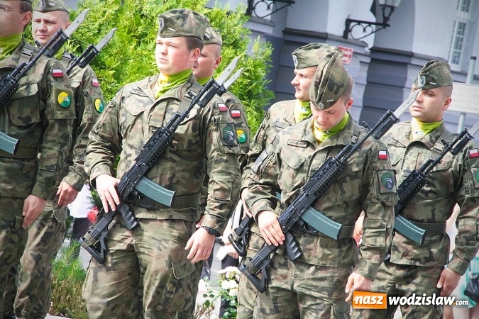 Zdjęcie w galerii na portalu naszwodzislaw.com: 95. rocznica włączenia Rydułtów do Państwa Polskiego. FOTORELACJA  wiadomości z regionu