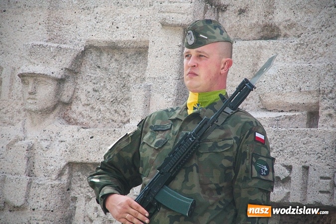 Zdjęcie w galerii na portalu naszwodzislaw.com: 95. rocznica włączenia Rydułtów do Państwa Polskiego. FOTORELACJA  wiadomości z regionu