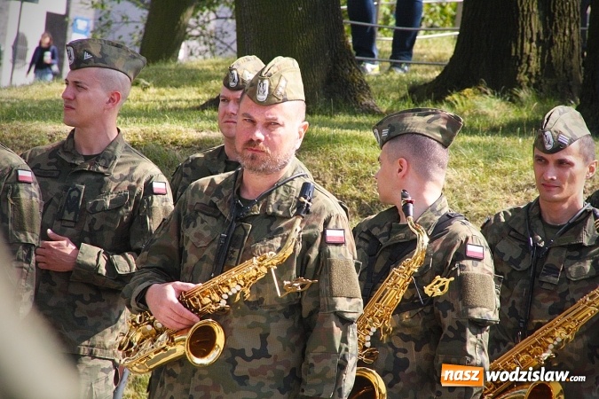 Zdjęcie w galerii na portalu naszwodzislaw.com: 95. rocznica włączenia Rydułtów do Państwa Polskiego. FOTORELACJA  wiadomości z regionu