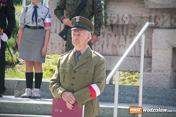 Zdjęcie w galerii na portalu naszwodzislaw.com: 95. rocznica włączenia Rydułtów do Państwa Polskiego. FOTORELACJA  wiadomości z regionu