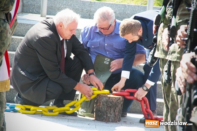 Zdjęcie w galerii na portalu naszwodzislaw.com: 95. rocznica włączenia Rydułtów do Państwa Polskiego. FOTORELACJA  wiadomości z regionu