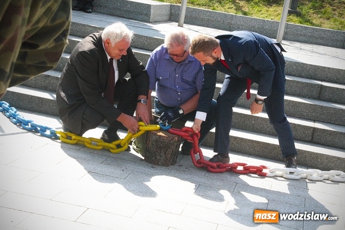 Zdjęcie w galerii na portalu naszwodzislaw.com: 95. rocznica włączenia Rydułtów do Państwa Polskiego. FOTORELACJA  wiadomości z regionu