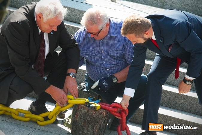 Zdjęcie w galerii na portalu naszwodzislaw.com: 95. rocznica włączenia Rydułtów do Państwa Polskiego. FOTORELACJA  wiadomości z regionu