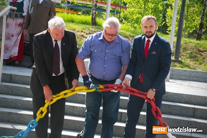 Zdjęcie w galerii na portalu naszwodzislaw.com: 95. rocznica włączenia Rydułtów do Państwa Polskiego. FOTORELACJA  wiadomości z regionu