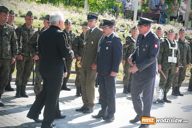 Zdjęcie w galerii na portalu naszwodzislaw.com: 95. rocznica włączenia Rydułtów do Państwa Polskiego. FOTORELACJA  wiadomości z regionu