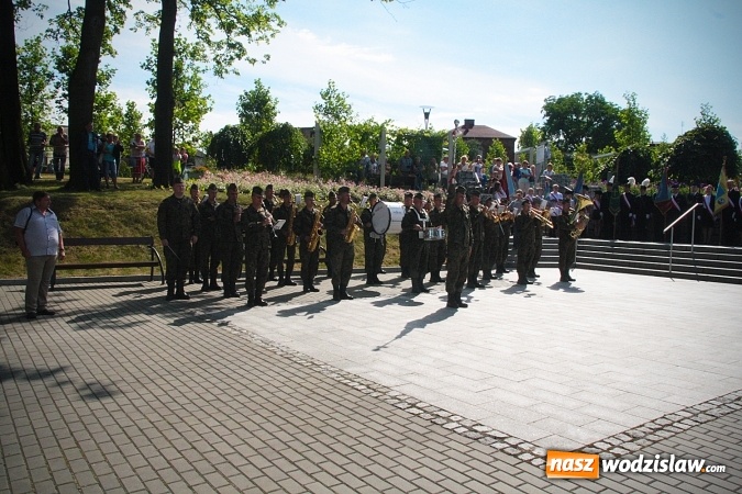 Zdjęcie w galerii na portalu naszwodzislaw.com: 95. rocznica włączenia Rydułtów do Państwa Polskiego. FOTORELACJA  wiadomości z regionu