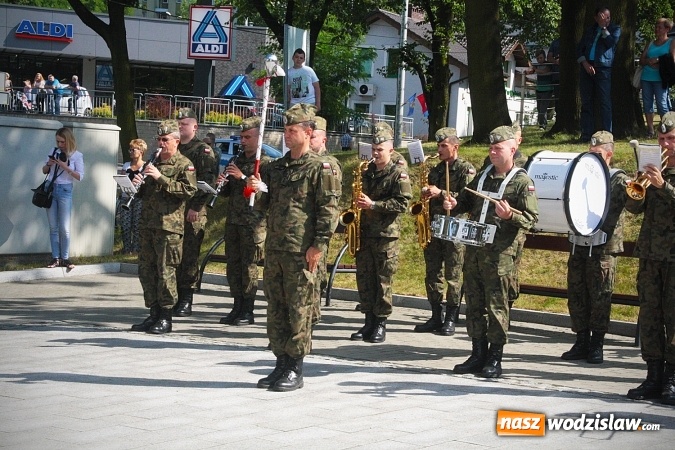 Zdjęcie w galerii na portalu naszwodzislaw.com: 95. rocznica włączenia Rydułtów do Państwa Polskiego. FOTORELACJA  wiadomości z regionu