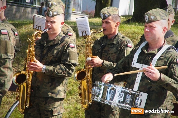 Zdjęcie w galerii na portalu naszwodzislaw.com: 95. rocznica włączenia Rydułtów do Państwa Polskiego. FOTORELACJA  wiadomości z regionu