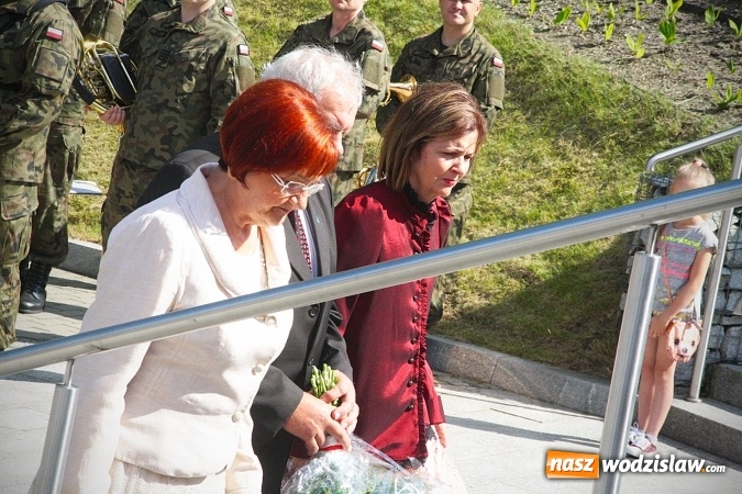 Zdjęcie w galerii na portalu naszwodzislaw.com: 95. rocznica włączenia Rydułtów do Państwa Polskiego. FOTORELACJA  wiadomości z regionu