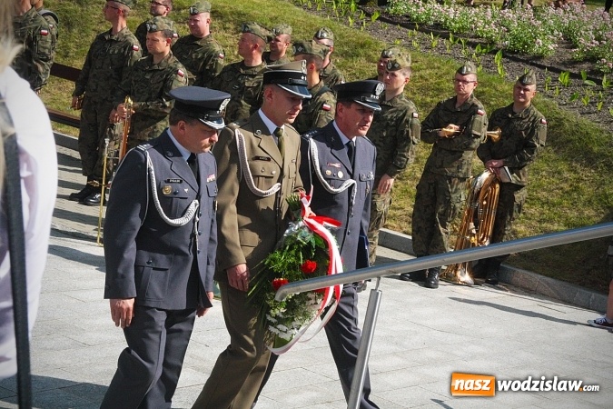 Zdjęcie w galerii na portalu naszwodzislaw.com: 95. rocznica włączenia Rydułtów do Państwa Polskiego. FOTORELACJA  wiadomości z regionu