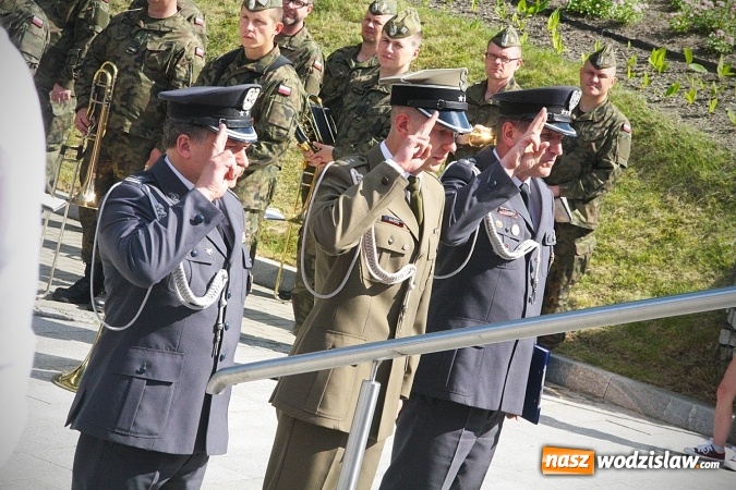 Zdjęcie w galerii na portalu naszwodzislaw.com: 95. rocznica włączenia Rydułtów do Państwa Polskiego. FOTORELACJA  wiadomości z regionu