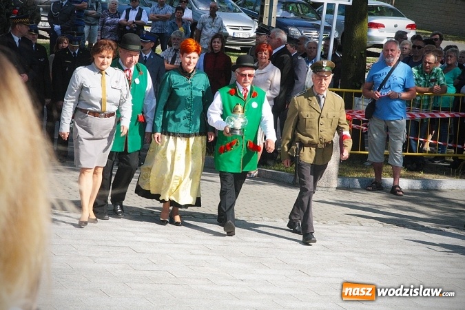 Zdjęcie w galerii na portalu naszwodzislaw.com: 95. rocznica włączenia Rydułtów do Państwa Polskiego. FOTORELACJA  wiadomości z regionu