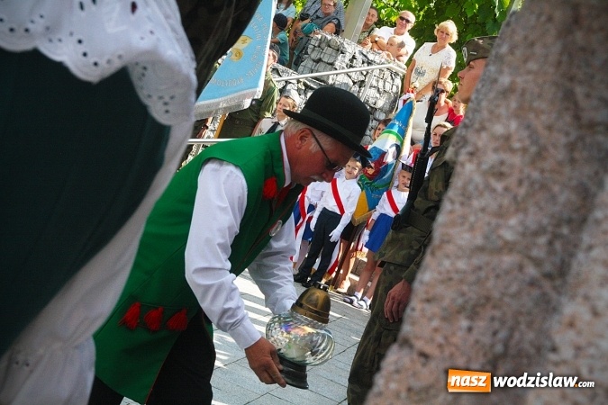 Zdjęcie w galerii na portalu naszwodzislaw.com: 95. rocznica włączenia Rydułtów do Państwa Polskiego. FOTORELACJA  wiadomości z regionu